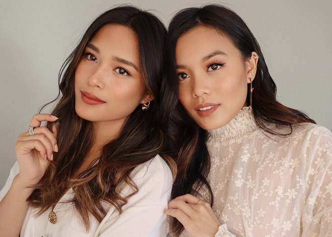 Điểm danh những cặp chị em hot girl gốc Việt nổi tiếng xinh đẹp