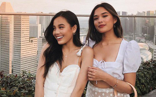 Điểm danh những cặp chị em hot girl gốc Việt nổi tiếng xinh đẹp