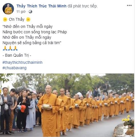 Chùa Ba Vàng vẫn phát oan gia trái chủ: Mục đích gì?