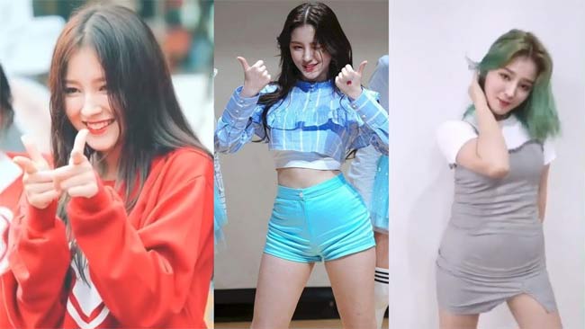 Đây là cô béo hiếm hoi được ca ngợi nữ thần sắc đẹp Hàn