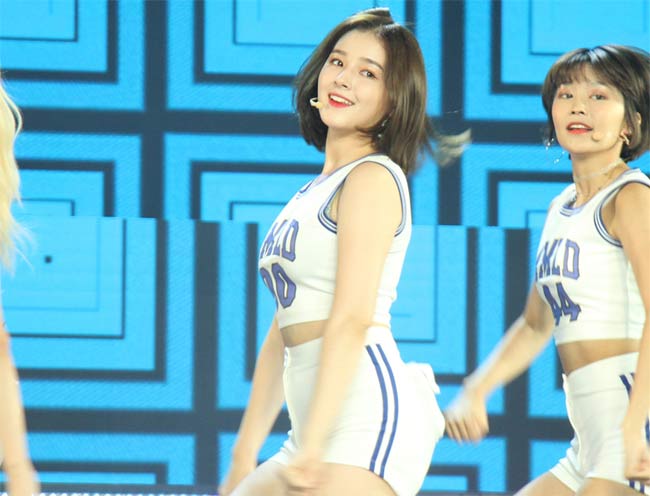 Đây là cô béo hiếm hoi được ca ngợi nữ thần sắc đẹp Hàn