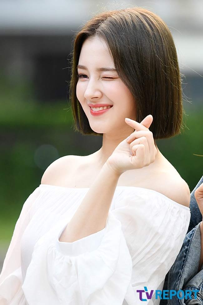 Đây là cô béo hiếm hoi được ca ngợi nữ thần sắc đẹp Hàn