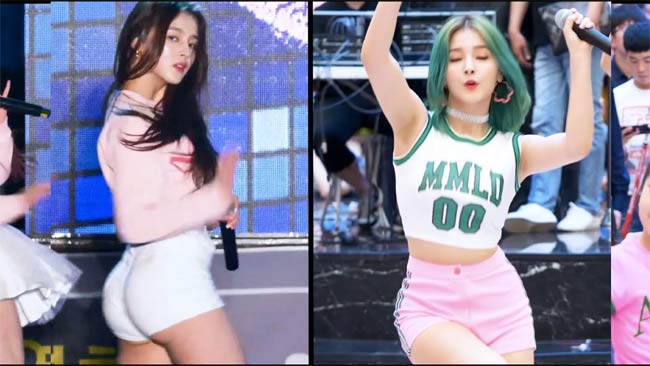 Đây là cô béo hiếm hoi được ca ngợi nữ thần sắc đẹp Hàn