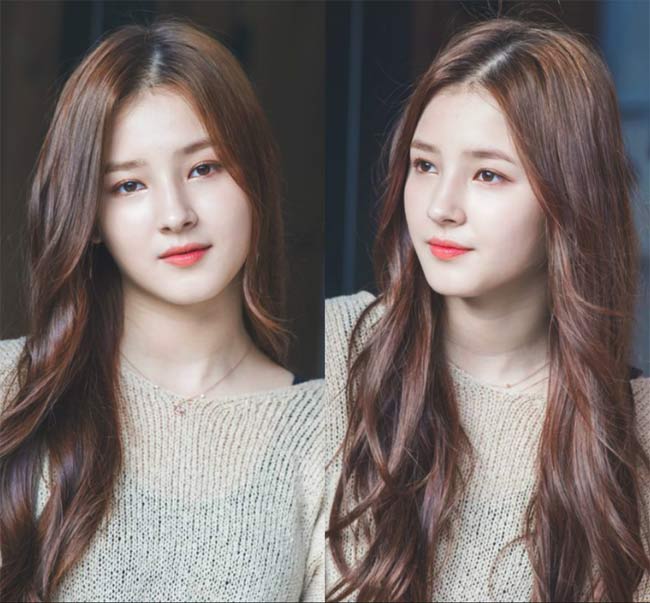 Đây là cô béo hiếm hoi được ca ngợi nữ thần sắc đẹp Hàn