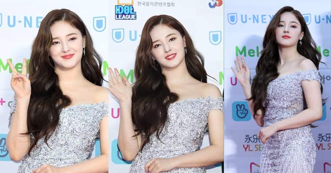 Đây là cô béo hiếm hoi được ca ngợi nữ thần sắc đẹp Hàn