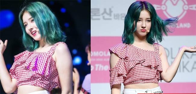 Đây là cô béo hiếm hoi được ca ngợi nữ thần sắc đẹp Hàn