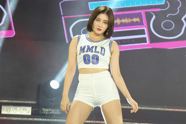 Đây là cô béo hiếm hoi được ca ngợi nữ thần sắc đẹp Hàn