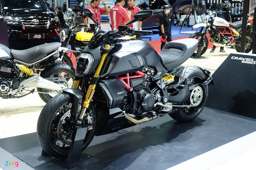 Cận cảnh Ducati Diavel 1260 thế hệ mới 2019