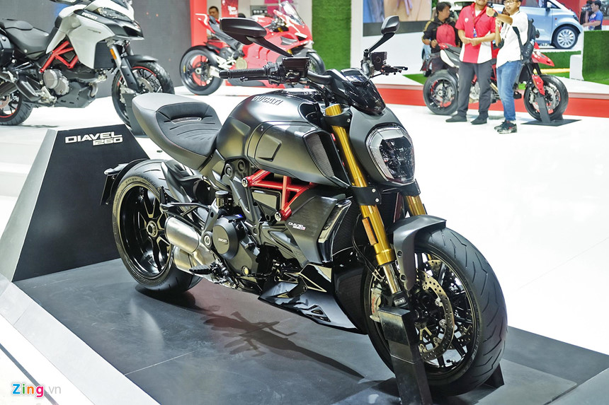 Cận cảnh Ducati Diavel 1260 thế hệ mới 2019