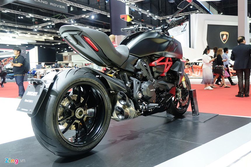 Cận cảnh Ducati Diavel 1260 thế hệ mới 2019