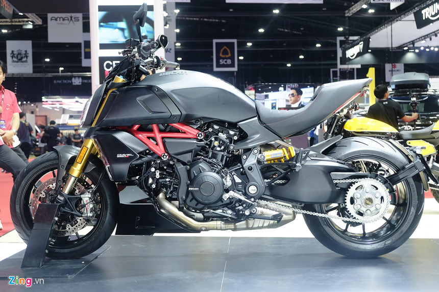 Cận cảnh Ducati Diavel 1260 thế hệ mới 2019