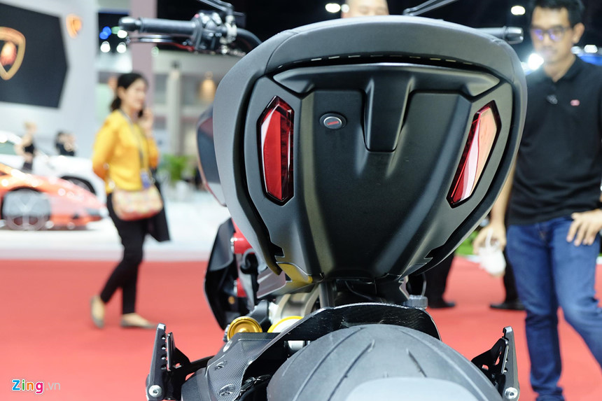 Cận cảnh Ducati Diavel 1260 thế hệ mới 2019