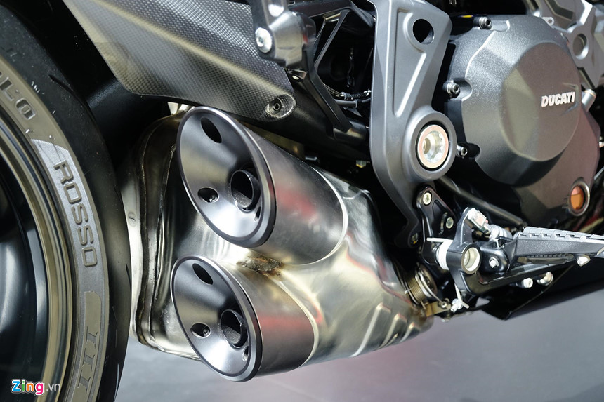 Cận cảnh Ducati Diavel 1260 thế hệ mới 2019