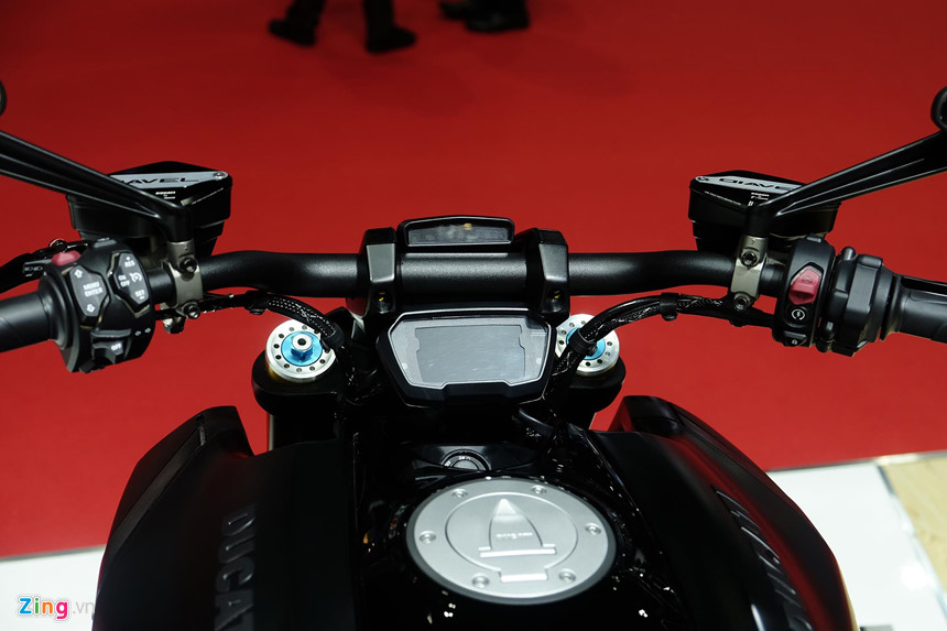 Cận cảnh Ducati Diavel 1260 thế hệ mới 2019