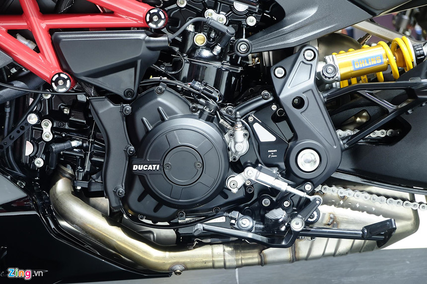 Cận cảnh Ducati Diavel 1260 thế hệ mới 2019