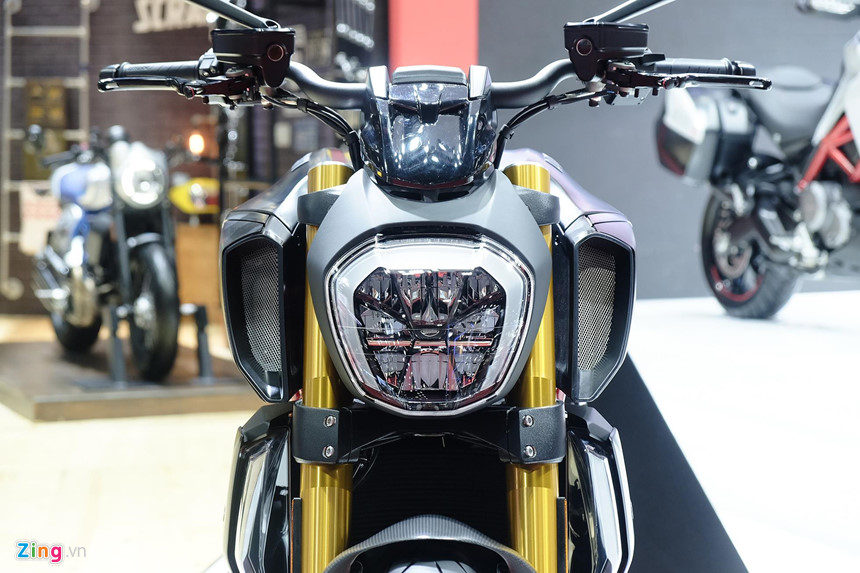 Cận cảnh Ducati Diavel 1260 thế hệ mới 2019