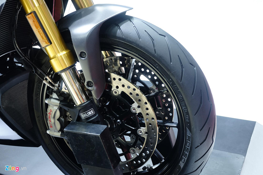 Cận cảnh Ducati Diavel 1260 thế hệ mới 2019