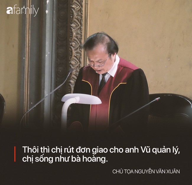 Các chị đừng có nghe xúi dại ở nhà làm bà hoàng sau lưng chồng nhé, ngôi thì cao thật mà dễ bị... phế!