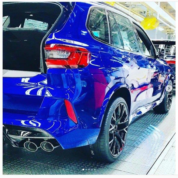 Lộ ảnh thực tế của BMW X5 M và X6 M 2020, thiết kế cơ bắp hơn
