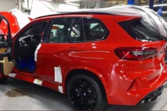 Lộ ảnh thực tế của BMW X5 M và X6 M 2020, thiết kế cơ bắp hơn