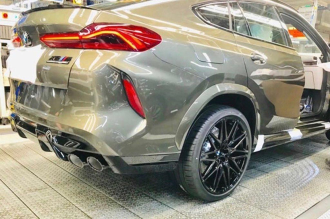 Lộ ảnh thực tế của BMW X5 M và X6 M 2020, thiết kế cơ bắp hơn