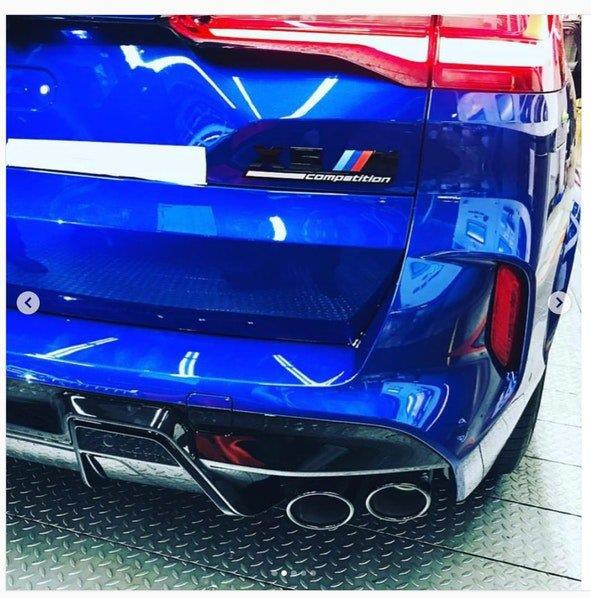 Lộ ảnh thực tế của BMW X5 M và X6 M 2020, thiết kế cơ bắp hơn