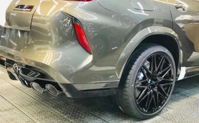 Lộ ảnh thực tế của BMW X5 M và X6 M 2020, thiết kế cơ bắp hơn