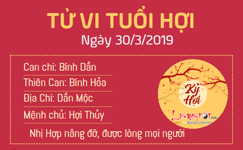 Tử vi thứ 7 ngày 30/3/2019 của 12 con giáp: Tuất có thu nhập bất ngờ, Tị gặp thị phi tai tiếng Tử vi thứ 7 ngày 30/3/2019 của 12 con giáp: Tuất có thu nhập bất ngờ, Tị gặp thị phi tai tiếng