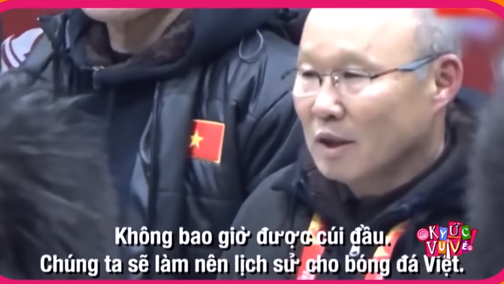 MC Lại Văn Sâm bất ngờ xin lỗi HLV Park Hang Seo trên truyền hình vì lý do này