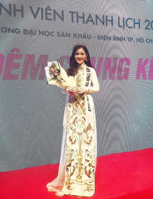 Nhan sắc tân Hoa khôi Sân khấu Điện ảnh TP.HCM