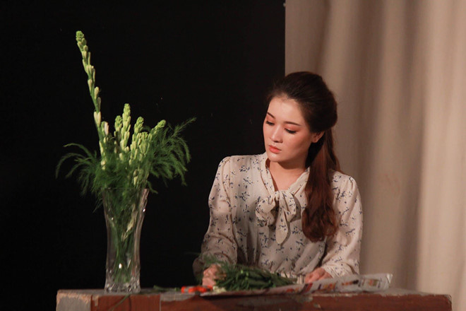 Nhan sắc tân Hoa khôi Sân khấu Điện ảnh TP.HCM