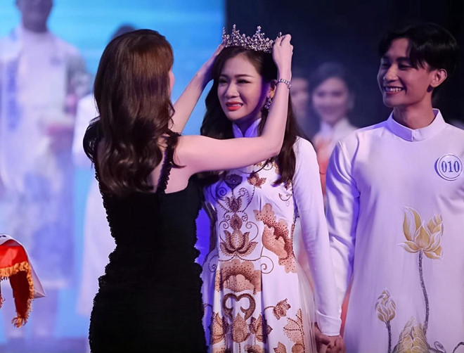 Nhan sắc tân Hoa khôi Sân khấu Điện ảnh TP.HCM