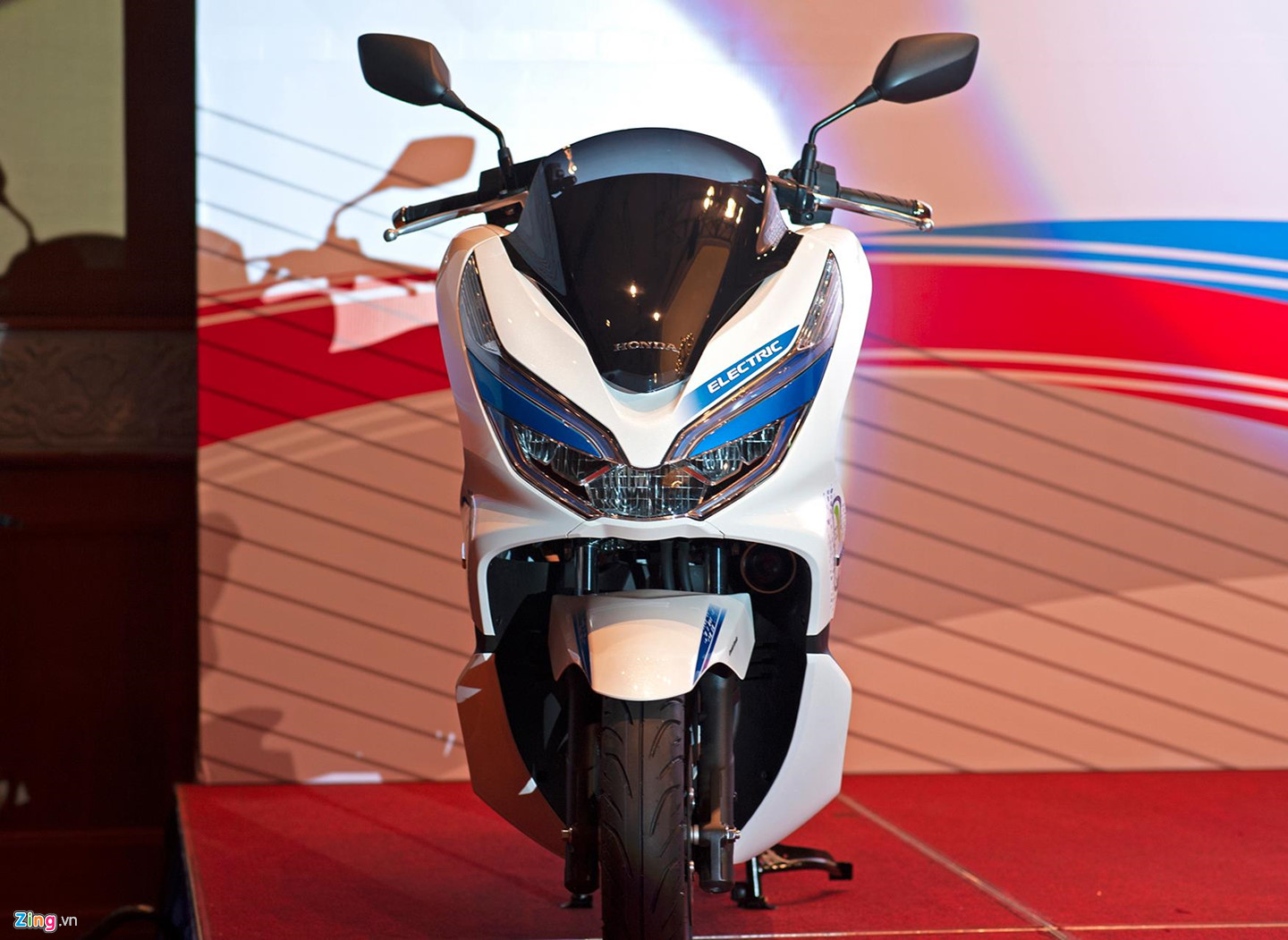 Xe điện Honda PCX Electric bất ngờ xuất hiện tại Việt Nam