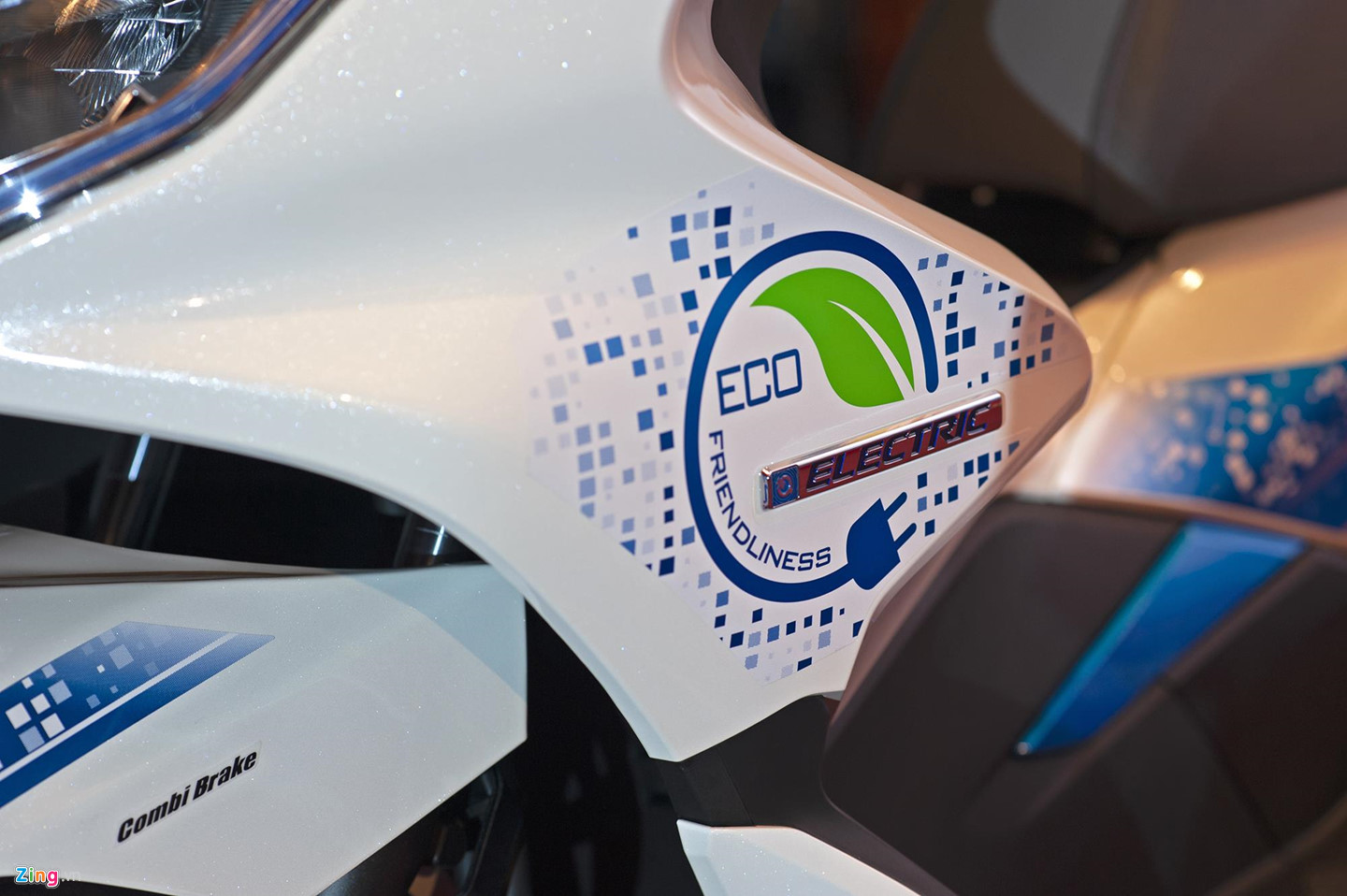 Xe điện Honda PCX Electric bất ngờ xuất hiện tại Việt Nam