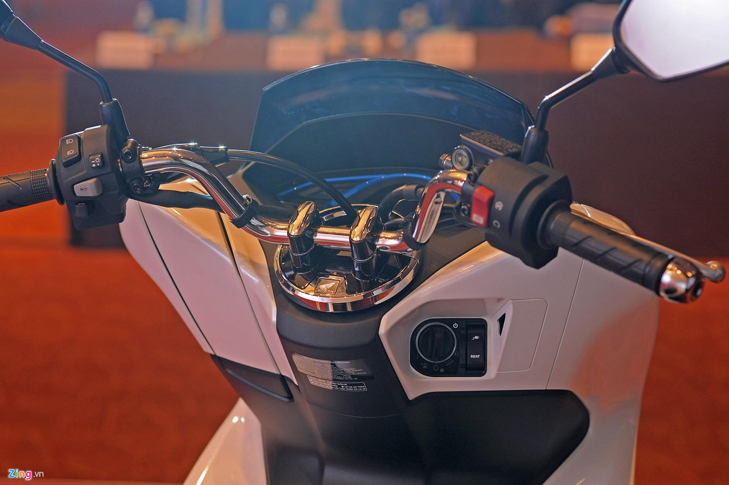 Xe điện Honda PCX Electric bất ngờ xuất hiện tại Việt Nam