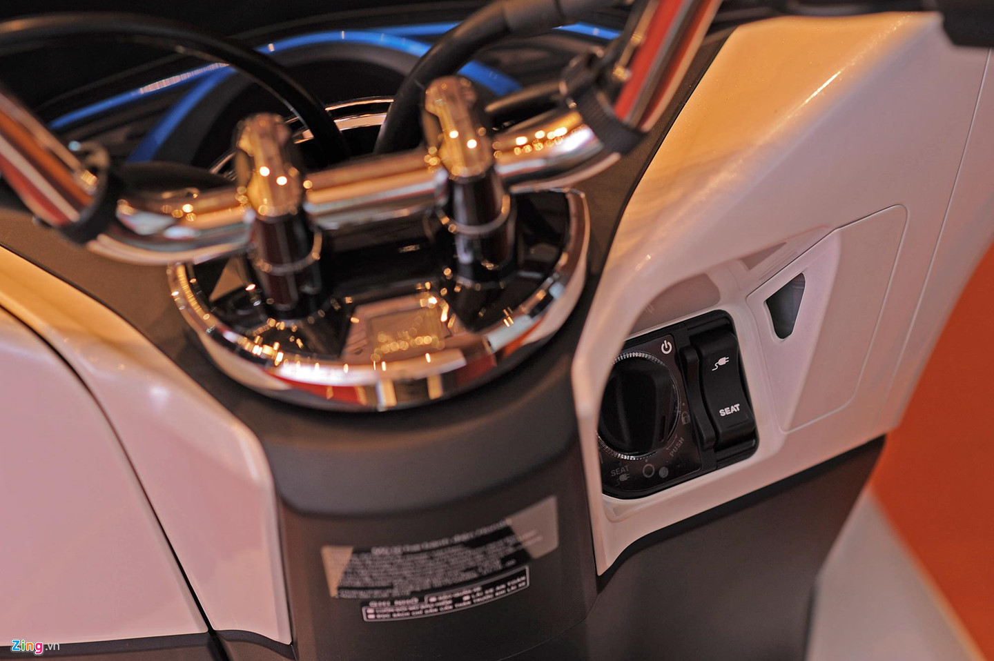 Xe điện Honda PCX Electric bất ngờ xuất hiện tại Việt Nam