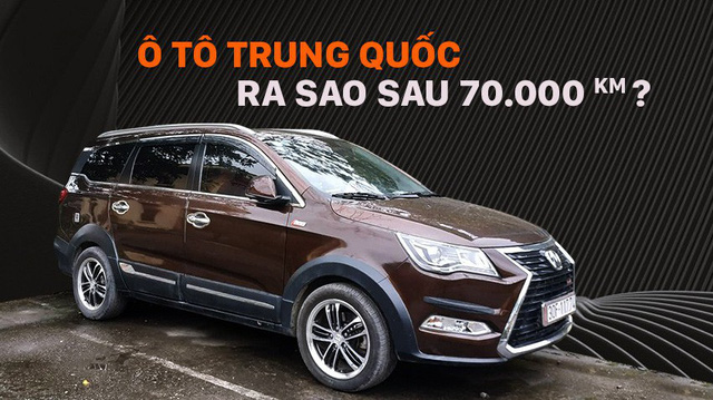 Mỗi ngày chạy 200 km trong 1 năm, người dùng ô tô Trung Quốc BAIC F6 đánh giá: Có hỏng vặt nhưng dễ nuôi