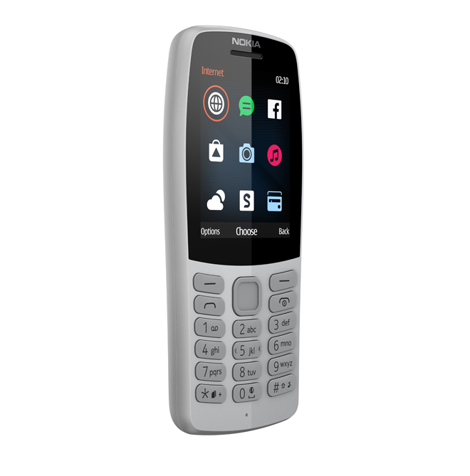 Nokia 210 chính thức ra mắt, giá siêu rẻ