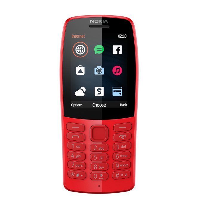 Nokia 210 chính thức ra mắt, giá siêu rẻ