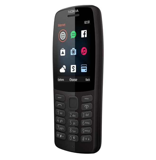 Nokia 210 chính thức ra mắt, giá siêu rẻ