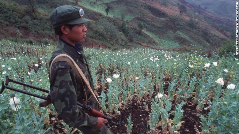 Bắt ma túy khủng ở TP.HCM - bùng nổ từ Tam giác Vàng tới châu Á