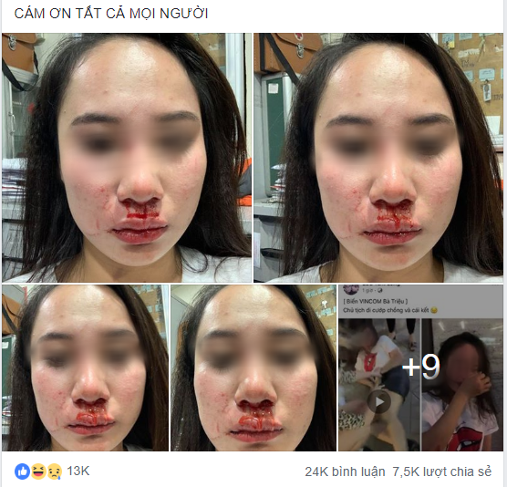 Vụ đánh ghen kinh hoàng ở Vincom: Cô vợ tung tin nhắn phản đòn, khẳng định người bị đánh đích thị tiểu tam