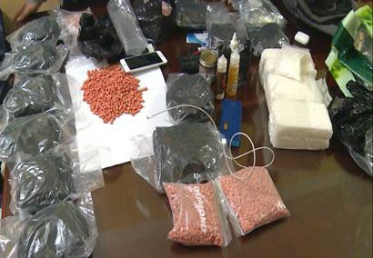 DJ Lê Thiện bị bắt cùng vali chứa hơn 27.000 viên thuốc lắc