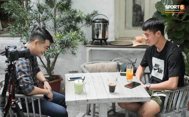 Huỳnh Tấn Sinh: Sau tất cả, tôi sẵn sàng đổ máu vì HLV Park Hang-seo