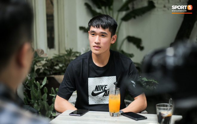 Huỳnh Tấn Sinh: Sau tất cả, tôi sẵn sàng đổ máu vì HLV Park Hang-seo