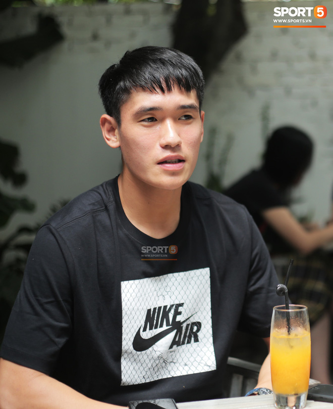 Huỳnh Tấn Sinh: Sau tất cả, tôi sẵn sàng đổ máu vì HLV Park Hang-seo