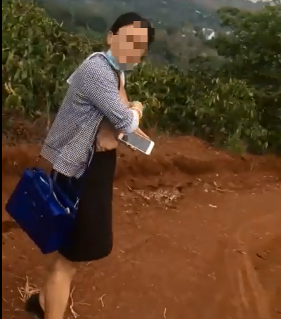 Nữ Trưởng phòng TN-MT xưng mày tao khi làm việc lên tiếng