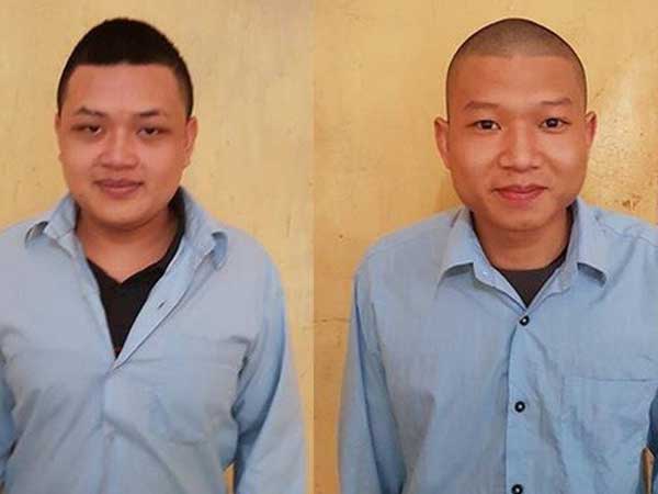 Hà Nội: Bị bắt vì cướp giật của nhiều phụ nữ, 2 thanh niên vẫn cười tươi