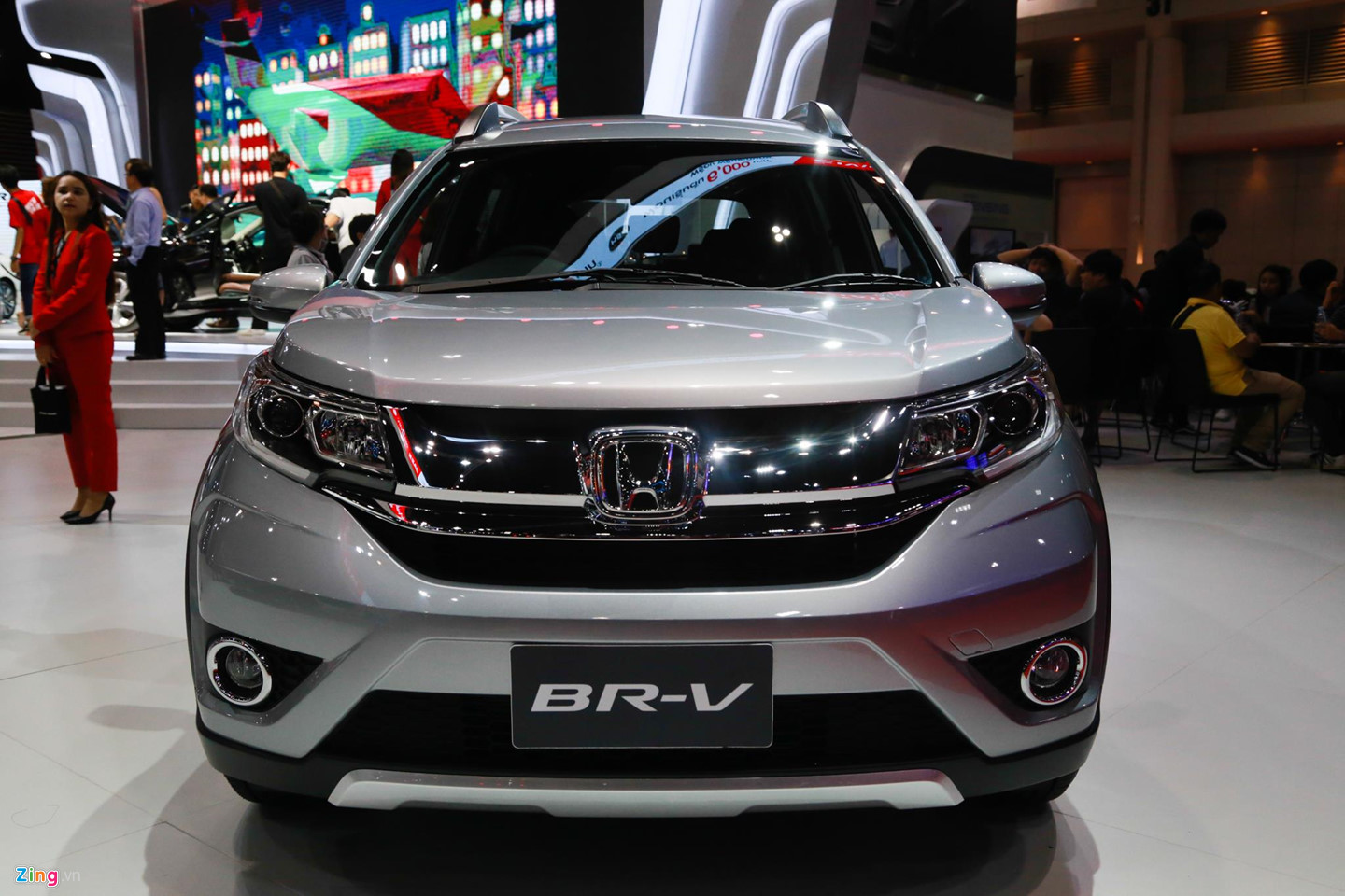 Chi tiết Honda BR-V, đối thủ của Mitsubishi Xpander và Toyota Rush
