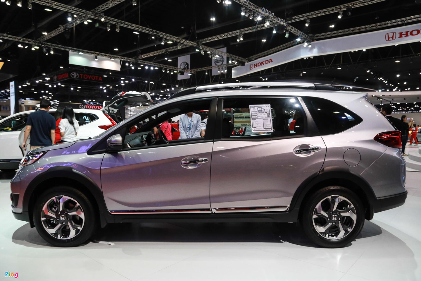 Chi tiết Honda BR-V, đối thủ của Mitsubishi Xpander và Toyota Rush